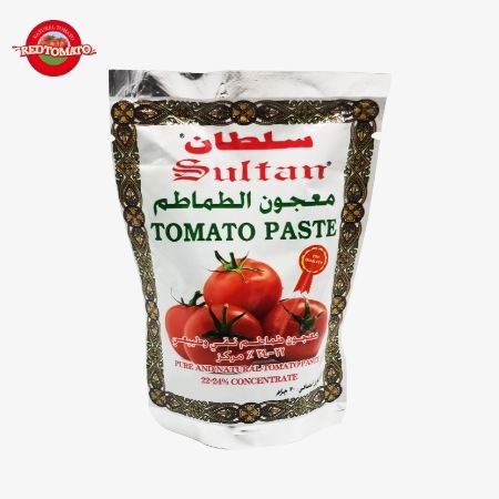 Chinese fabriek van hoge kwaliteit, makkelijk, tomatenpasta in zakjes, 50 gram, dubbel geconcentreerd.