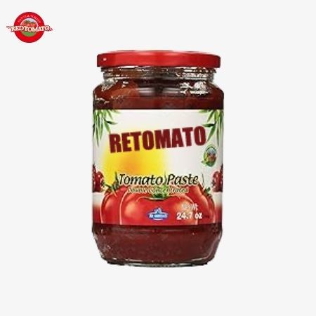 Zoet en Zuur Pot Tomatenpasta 250 ml Natuurlijke smaak en kleur
