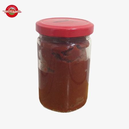 Zoet en Zuur Pot Tomatenpasta 250 ml Natuurlijke smaak en kleur