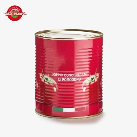 850 g ingeblikte tomatenpasta voor een verbeterd smaakprofiel in soepen en stoofpotten