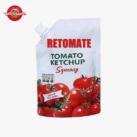 Fabriek produceren OEM Sachet Ketchup 200g Kruid voor hamburgers en boterhammen Fabrieksprijs