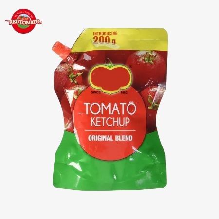 Fabriek produceren OEM Sachet Ketchup 200g Kruid voor hamburgers en boterhammen Fabrieksprijs
