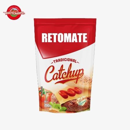 Fabriek produceren OEM Sachet Ketchup 200g Kruid voor hamburgers en boterhammen Fabrieksprijs