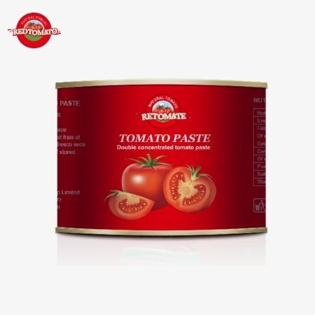 70 g handig gemakkelijk open deksel blik van premium tomatenconcentraat voor een gebruiksvriendelijke ervaring
