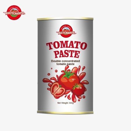 140 g blik tomatenpasta met onze nieuw verbeterde superieure kwaliteit en uitzonderlijk handig