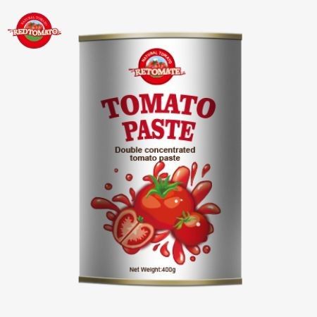 400 g tomatenpasta in blik voldoet aan de strengste internationale normen voor voedselveiligheid.