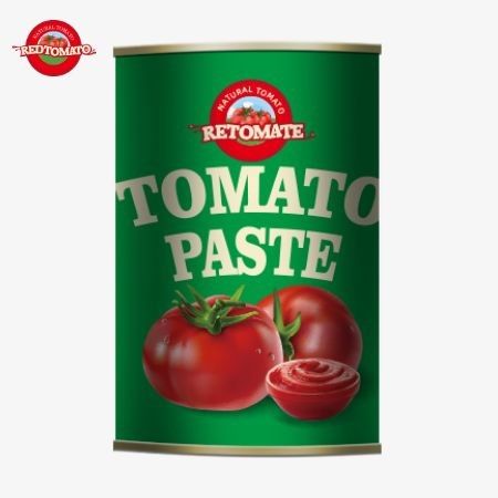 Geladen 425 g tomatenpasta voldoet aan de wereldwijde normen van ISO HACCP BRC en FDA-voorschriften