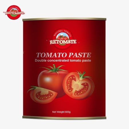 Onze 800 gram tomatenpasta voldoet aan een reeks internationale kwaliteits- en veiligheidsnormen.