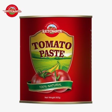 Onze 800 gram tomatenpasta voldoet aan een breed scala aan internationale kwaliteits- en veiligheidsnormen.