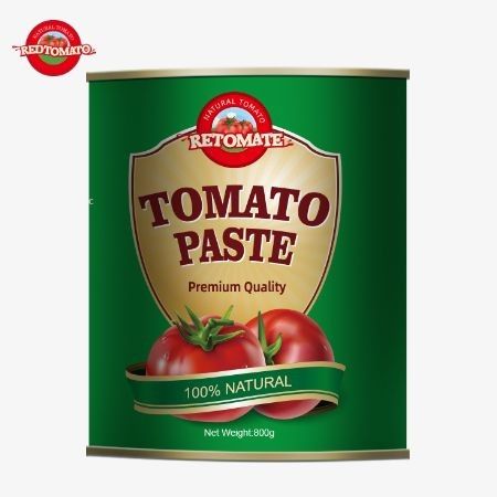 Onze 800 g tomatenpasta voldoet strikt aan vele internationale kwaliteits- en veiligheidsnormen.