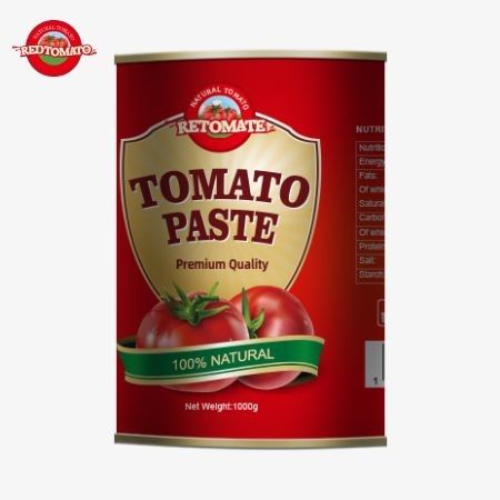 Topkwaliteit 1000g tomatenpasta in blikken tegen gunstige prijzen