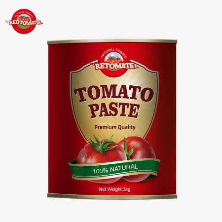 We produceren en verkopen van hoge kwaliteit 3kg ingeblikte tomatenpasta, voldoet aan ISO HACCP BRC en FDA productie normen