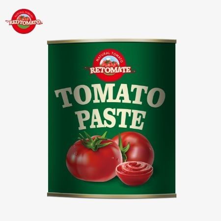 Onze 3 kg tomatenpasta voldoet aan de productiestandaarden van ISO, HACCP BRC en FDA