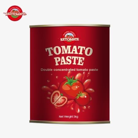 Onze 3 kg tomatenpasta voldoet aan de productiestandaarden van ISO HACCP BRC en FDA