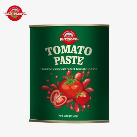 Onze 3 kg tomatenpasta voldoet aan de productiestandaarden van ISO HACCP BRC en FDA