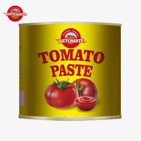 4500 g ingeblikte tomatenpasta voldoet aan zowel de ISO HACCP- en BRC-normen als de FDA-productienormen