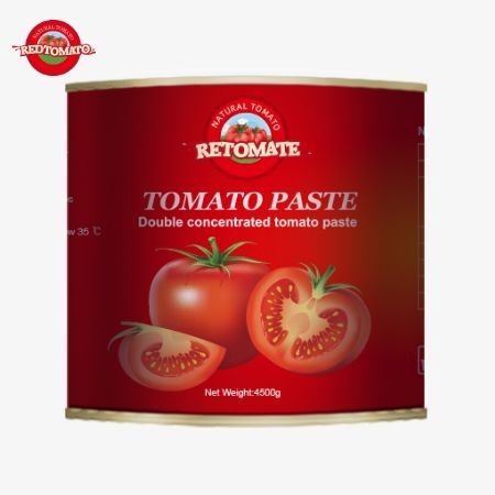 Tomatenpasta van topkwaliteit voor 2024 in bulkzakjes van 4500 g elk met een concentratie van 28-30 Brix
