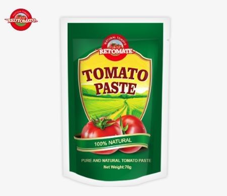Custom 70g Tomato Stand-up Pockets door Perfect zijn ideaal voor voedselverpakkingen met aangepaste drukwerk