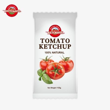 10 gram tomaten ketchup biedt een zoete en rijke smaak met natuurlijke ingrediënten en fabrieksprijs.