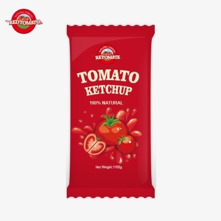 10 gram tomatenketchup biedt een zoete en rijke smaak met natuurlijke ingrediënten tegen een fabrieksprijs