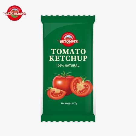 10 gram tomatenketchup biedt een zoete en rijke smaak met natuurlijke ingrediënten tegen een fabrieksprijs