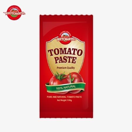 OEM Kleine zak Tomato Ketchup 30g Zoete en zure smaak Pure natuurlijke smaak ISO HACCP BRC FDA normen