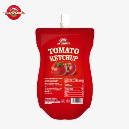 100g Zoet en Zuur Natuurlijke Ketchup Sachet OEM China Fabrieksprijs HACCP FDA Normen