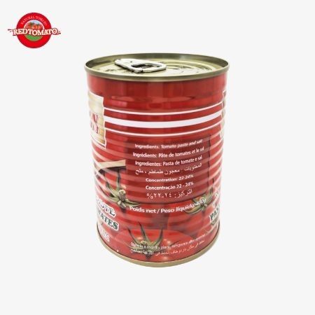 MAAN 400g Dubbel Geconcentreerde Tomatenpuree Brix 22-24% Aangepast Merk Beschikbaar