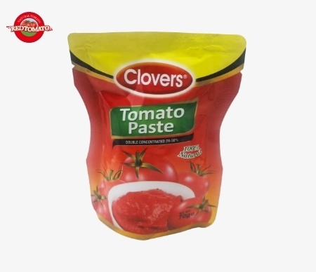 Kruidnagel 70g Verticale Tomatenpuree, Geconcentreerd tot 28–30% Brix, Dezelfde Kwaliteit Producten Beschikbaar Op Aanvraag