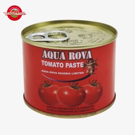 70gAQUA ROVA Tomatenpasta in blik met Brix 28-30%