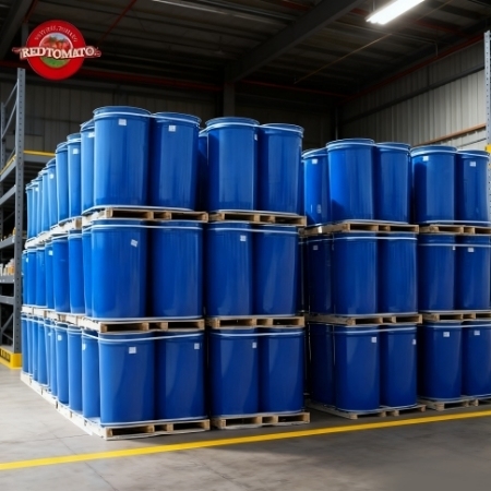 High-Quality Drum Tomato Paste With Brix 36-38% Made Using The Cold Break Method