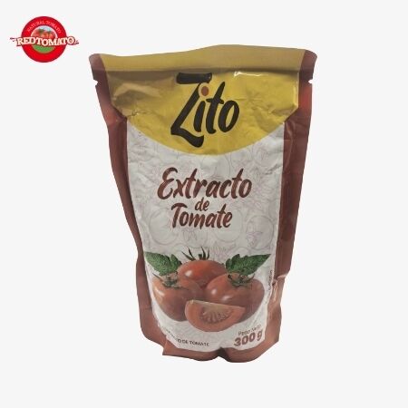Zito 300g stazak tomatenpuree 12-14% Brix Kwaliteitsproducten OEM