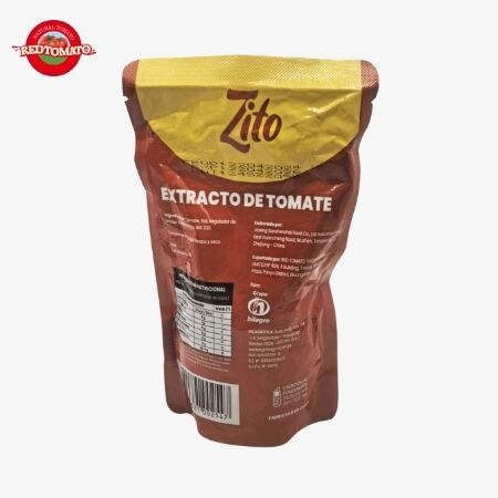 Zito 300g stazak tomatenpuree 12-14% Brix Kwaliteitsproducten OEM
