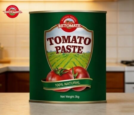 3kg Tomatenpuree in blik ISO HACCP BRC & FDA Goedgekeurd Voor Internationale Export