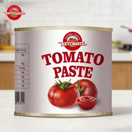 210 g ingeblikte tomatenpasta - voldoet aan de wereldwijde ISO HACCP BRC FDA productie normen