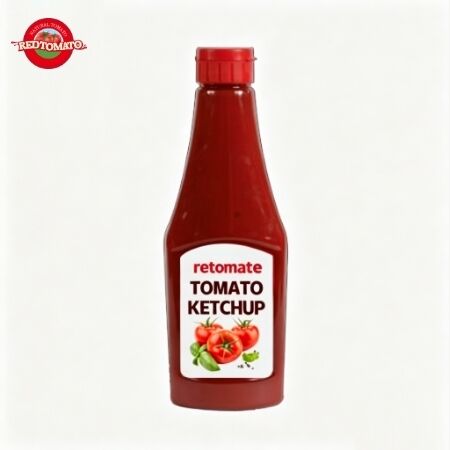 340 g fles ketchup met zoete en zure smaak - ISO-gecertificeerde tomateketchup condiment