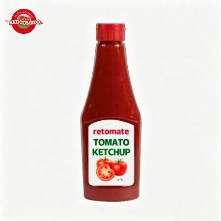 340 g fles ketchup zoete en zure smaak ISO gecertificeerd voor dagelijkse maaltijden
