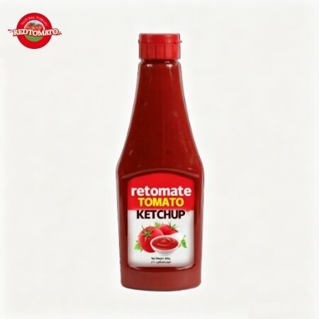 Zoet en Zuur Puur Natuurlijke Aroma Tomaten Ketchup 340g Fles voor dagelijks koken