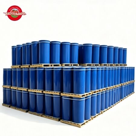 Nieuwe oogst Cold Break-tomatenpuree 30-32% Brix dubbel geconcentreerd 100% puur Xinjiang-drumpakket