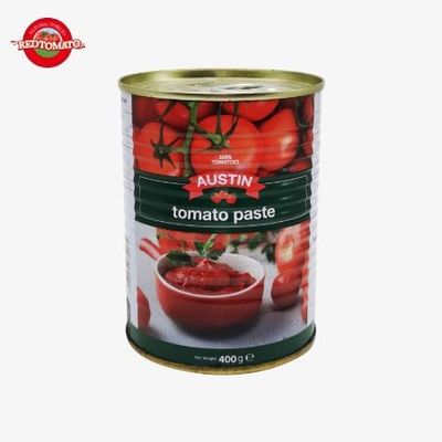 Makkelijk open deksel blik tomatenpasta 140g per blik rode tomatenpasta