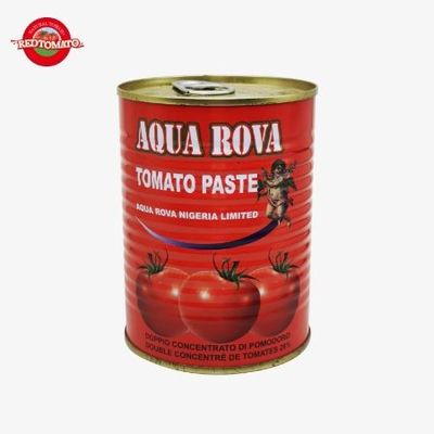 425 g Tomatenpasta in blik met gemakkelijk open deksel 30%-100% zuiverheid