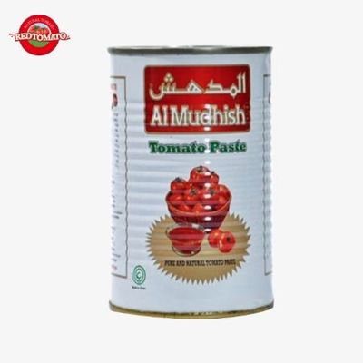 Geen toevoegingen Tomatenpasta in blik 4500 g Alle natuurlijke 30%-100% zuiverheid