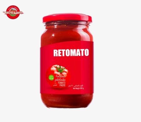 ISO Jar Tomato Paste 580 ml Heerlijk geconcentreerd 30%-100% zuiverheid