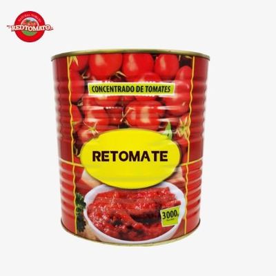 3 kg ingeblikt geheel natuurlijk tomatenpasta zonder toevoegingen Zoetzuur