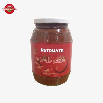 Heerlijk geconcentreerde tomatenpasta 1000 g 30%-100% zuiverheid