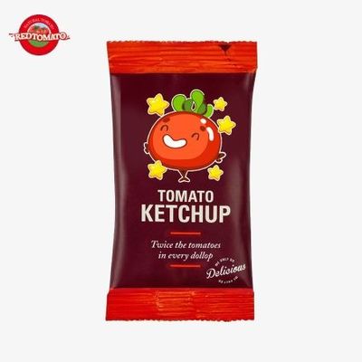 OEM Sachet Ketchup 30g Zoete en zure smaak Pure natuurlijke smaak