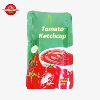 Zoete en zure ketchup