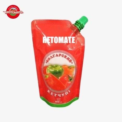 ISO Sachet Ketchup 56 g Pure natuurlijke smaak Zoet en zuur