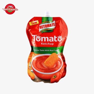 70 g ketchup Sachet Gemakkelijk Pure natuurlijke smaak Zoet Zuur