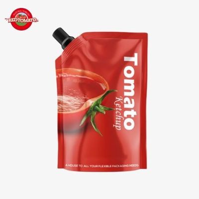 Dopping Sauce Pouch Ketchup 100g Zoet Zuur Puur Natuurlijk Kruid